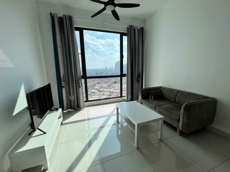 Servis Apartment untuk Disewa di Greenfield Residence - Mikki Pau - Living Room - PropertyGuru.com.my