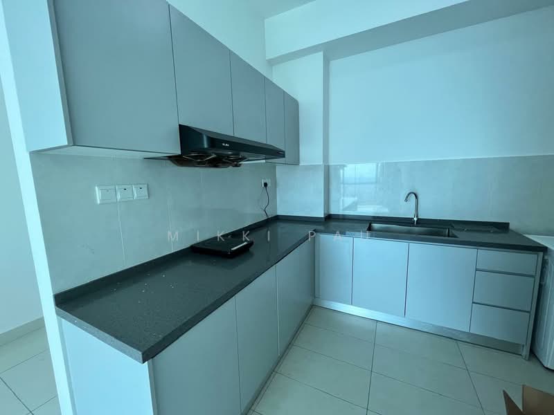 Servis Apartment untuk Disewa di Greenfield Residence - Mikki Pau - Kitchen - PropertyGuru.com.my