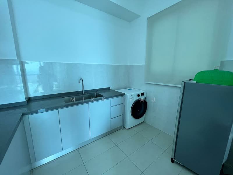 Servis Apartment untuk Disewa di Greenfield Residence - Mikki Pau - Kitchen - PropertyGuru.com.my