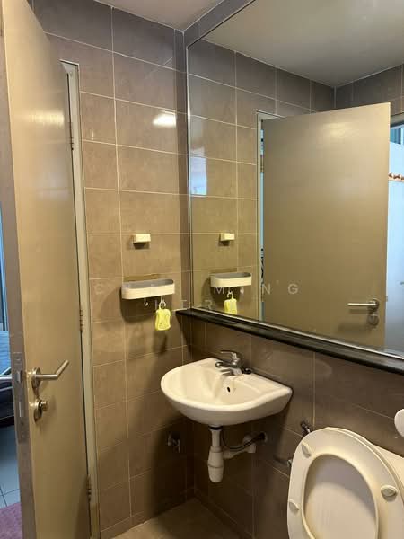 Service Residence for Rent at Vega Residensi 1 - Chai Ming Hern - Bathroom - PropertyGuru.com.my