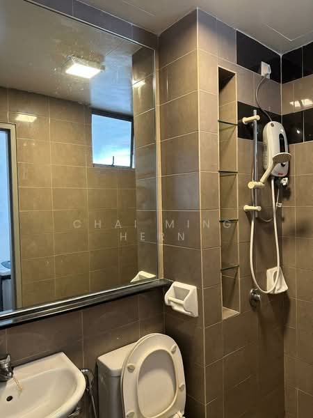 Service Residence for Rent at Vega Residensi 1 - Chai Ming Hern - Bathroom - PropertyGuru.com.my