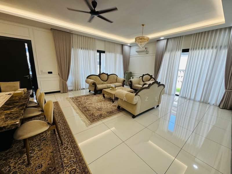 Semi-Detached House for Sale in Elmina (Shah Alam) - Mohd Fadzli - Living Room - PropertyGuru.com.my