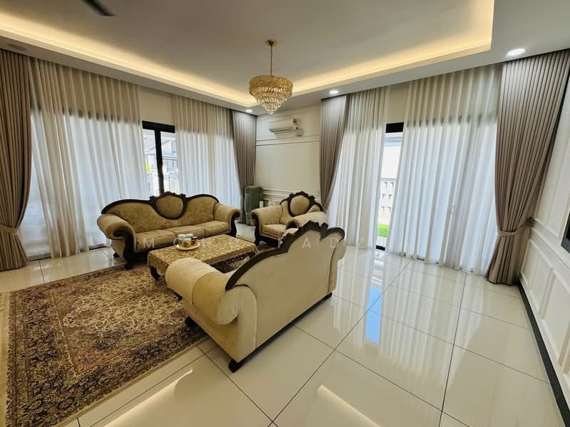 Semi-Detached House for Sale in Elmina (Shah Alam) - Mohd Fadzli - Living Room - PropertyGuru.com.my