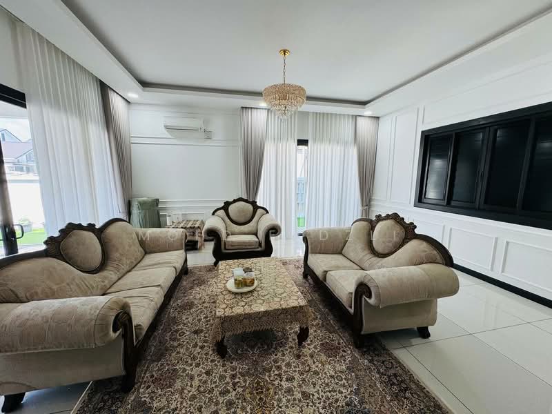 Semi-Detached House for Sale in Elmina (Shah Alam) - Mohd Fadzli - Living Room - PropertyGuru.com.my