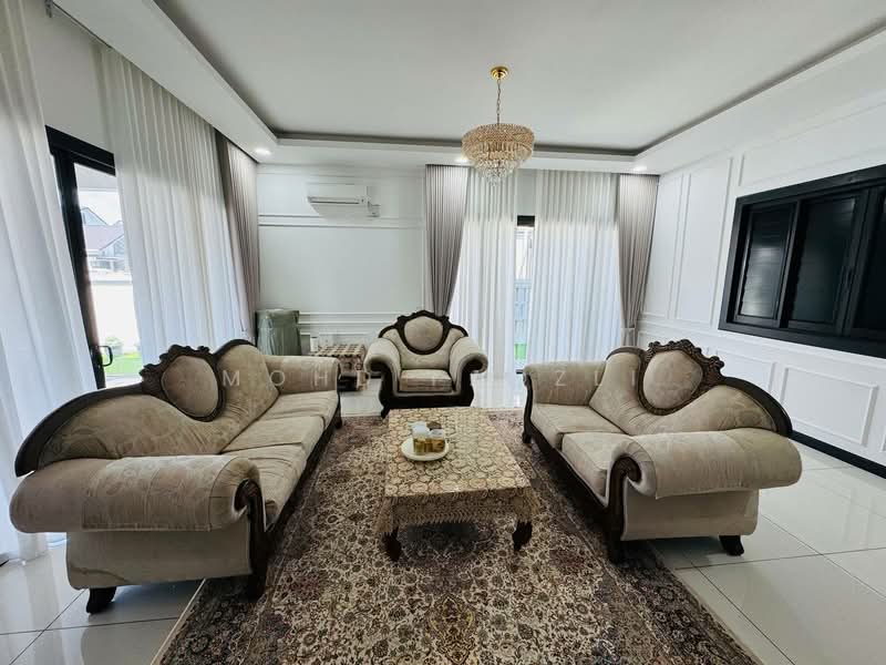 Semi-Detached House for Sale in Elmina (Shah Alam) - Mohd Fadzli - Living Room - PropertyGuru.com.my