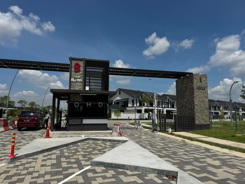Semi-Detached House for Sale in Elmina (Shah Alam) - Mohd Fadzli - Exterior - PropertyGuru.com.my