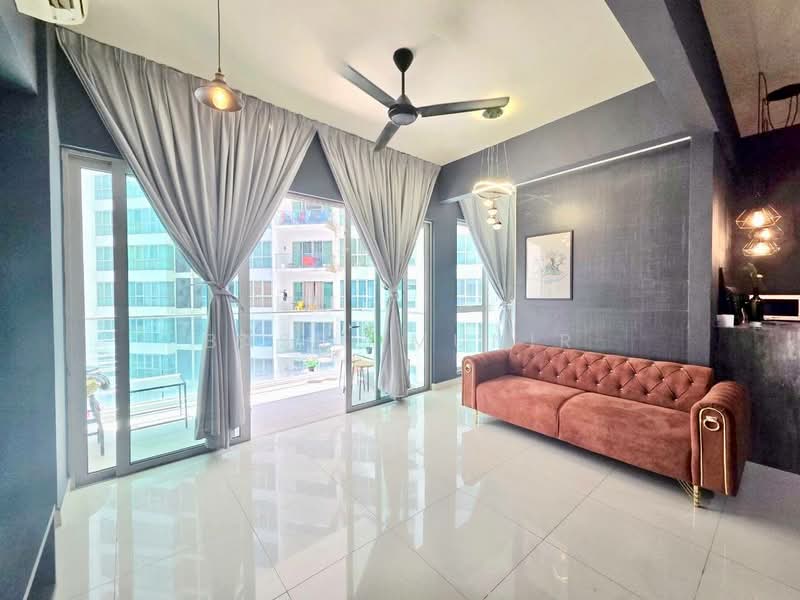 Servis Apartment untuk Disewa di Regalia Residence - Basri Munir - Living Room - PropertyGuru.com.my