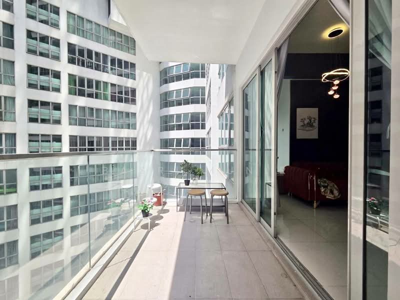 Servis Apartment untuk Disewa di Regalia Residence - Basri Munir - Balcony - PropertyGuru.com.my