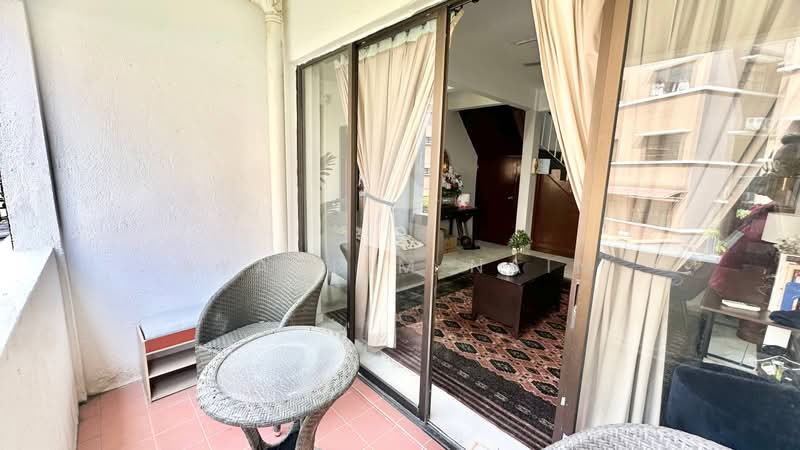 Condominium for Sale at Villa OUG - Syahrim Naim - Balcony - PropertyGuru.com.my
