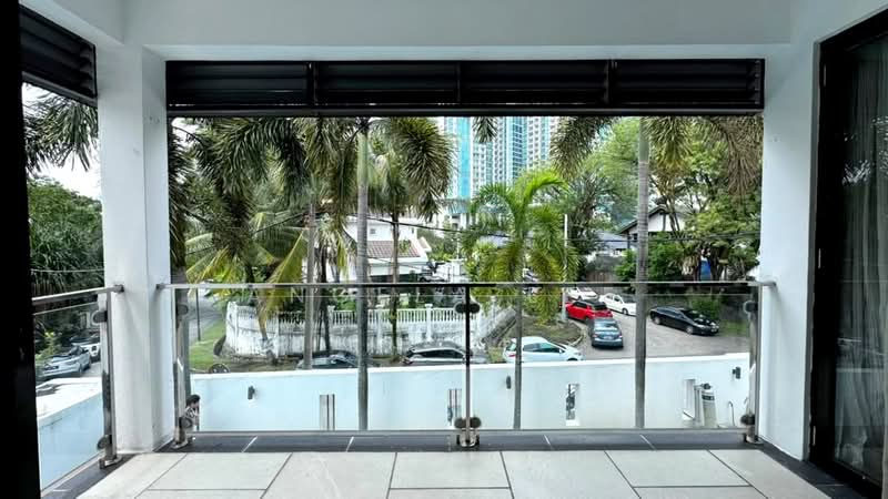 Bungalow for Sale in Bukit Damansara (Damansara Heights) - Angela Lee - Balcony - PropertyGuru.com.my