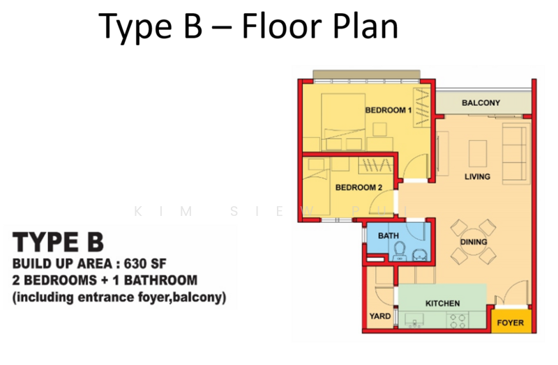 Kediaman Servis untuk Disewa di Sky Riverfront - Kim Siew Pui - PropertyGuru.com.my