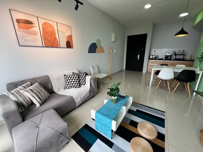 Kediaman Servis untuk Disewa di Sky Riverfront - Kim Siew Pui - Living Room - PropertyGuru.com.my