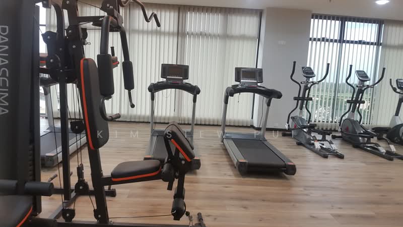 Kediaman Servis untuk Disewa di Sky Riverfront - Kim Siew Pui - Gym - PropertyGuru.com.my