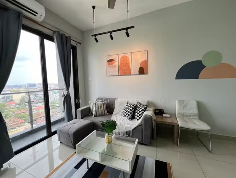 Kediaman Servis untuk Disewa di Sky Riverfront - Kim Siew Pui - Living Room - PropertyGuru.com.my
