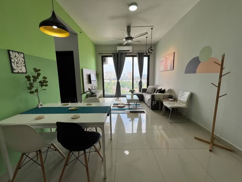 Kediaman Servis untuk Disewa di Sky Riverfront - Kim Siew Pui - Living Room - PropertyGuru.com.my