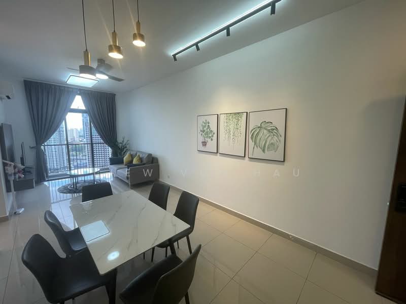 Servis Apartment untuk Disewa di Twin Tower Residence - Liew Vun Hau - Living Room - PropertyGuru.com.my