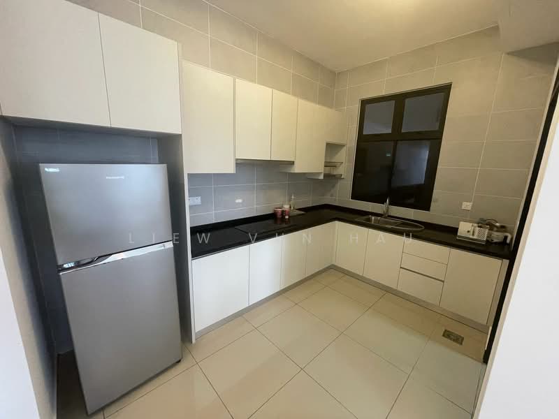 Servis Apartment untuk Disewa di Twin Tower Residence - Liew Vun Hau - Kitchen - PropertyGuru.com.my