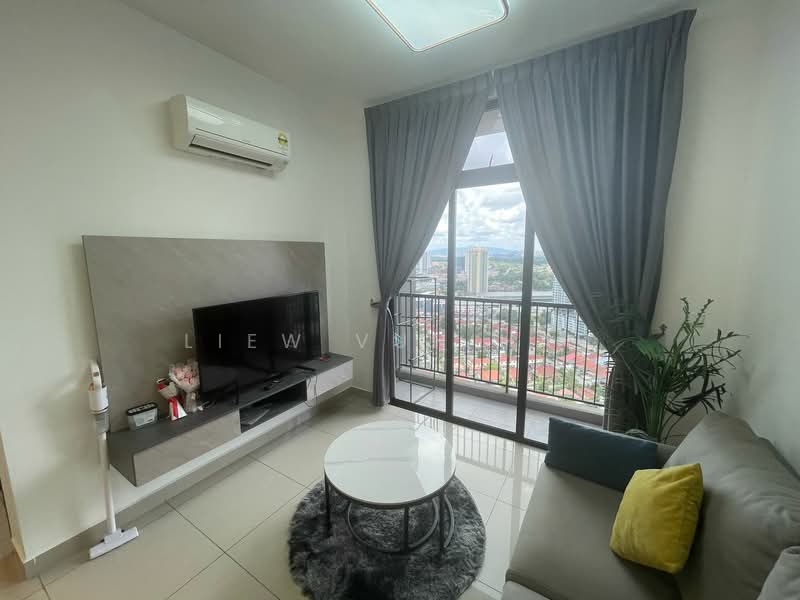 Servis Apartment untuk Disewa di Twin Tower Residence - Liew Vun Hau - Living Room - PropertyGuru.com.my