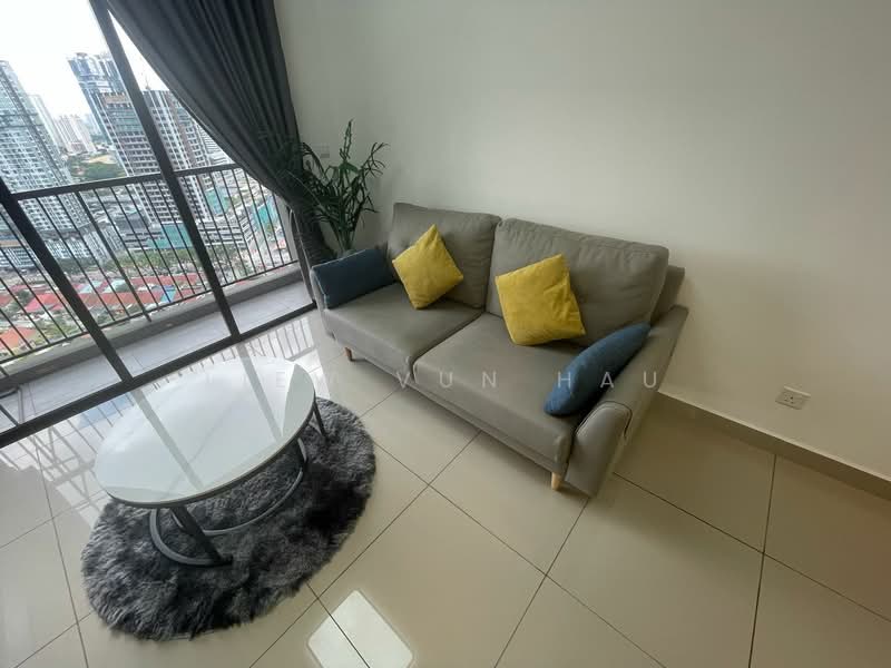 Servis Apartment untuk Disewa di Twin Tower Residence - Liew Vun Hau - Living Room - PropertyGuru.com.my