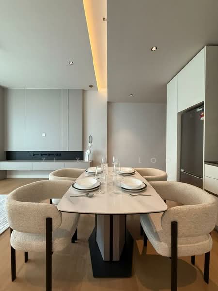 Service Residence for Rent at TRX Residences - Jack Loo - Dining Room - PropertyGuru.com.my
