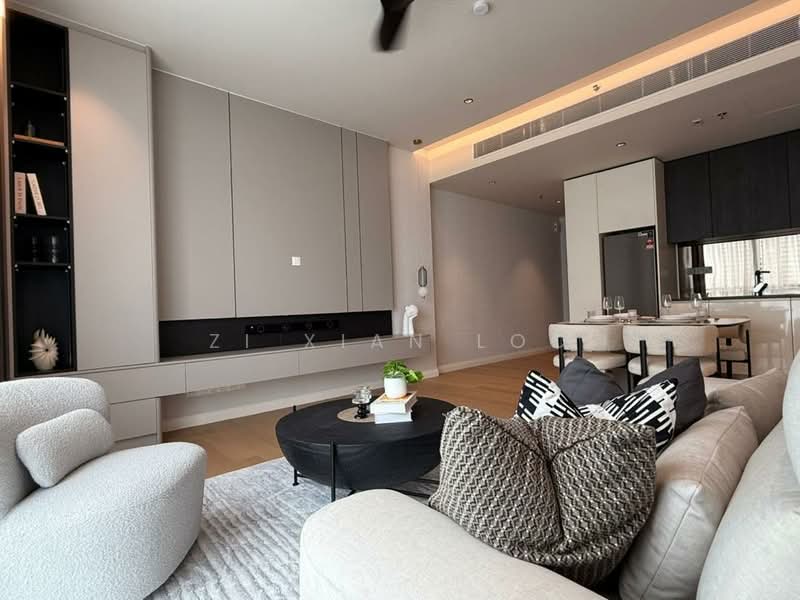 Service Residence for Rent at TRX Residences - Jack Loo - Living Room - PropertyGuru.com.my