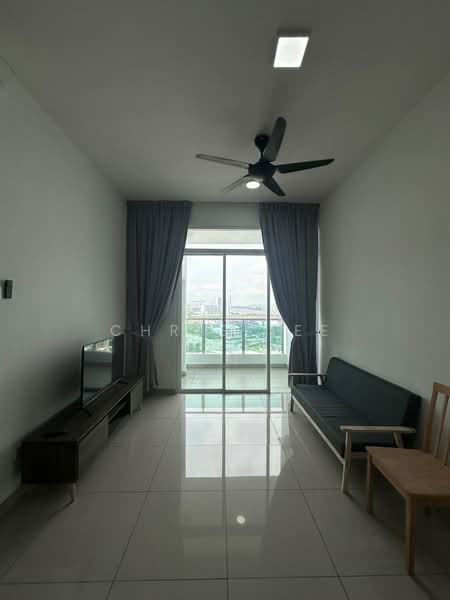 Condominium for Rent at Mutiara Ville - Chris Lee - Living Room - PropertyGuru.com.my