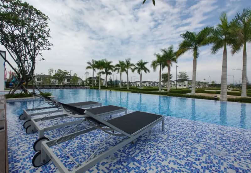2-storey Terraced House for Sale in Eco Grandeur (Puncak Alam) - Tony YY - Pool - PropertyGuru.com.my