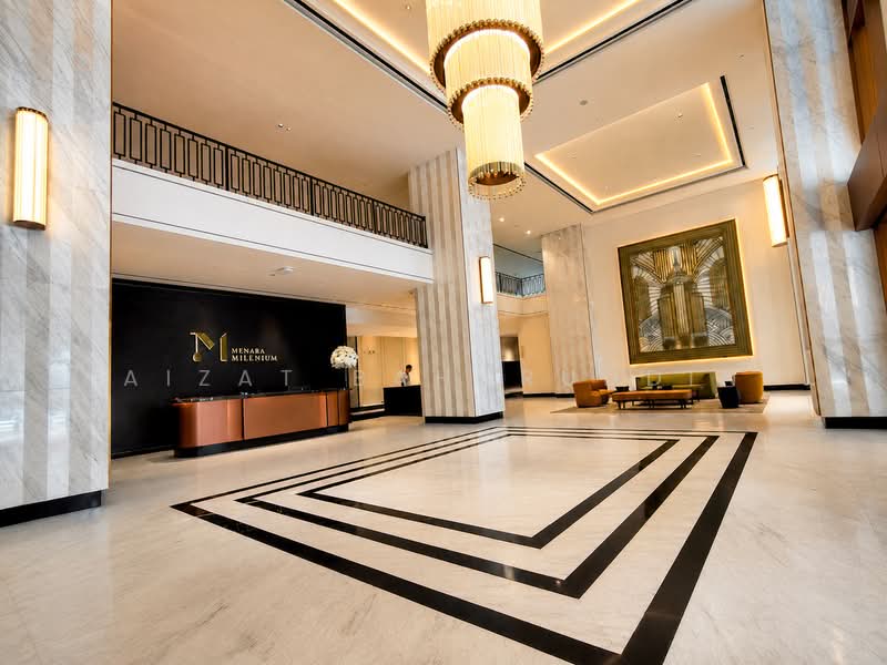 Pejabat untuk Disewa di Damansara Heights (Damansara Heights) - Aizat Baharuddin - Lobby - PropertyGuru.com.my