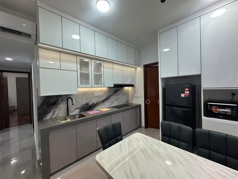 Kondominium untuk Disewa di Muze @ PICC - Alvin Ooi - Kitchen - PropertyGuru.com.my