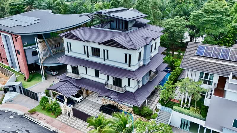 Rumah Banglo untuk Dijual di Glenhill Saujana (Shah Alam) - Sa'a Nordin - Exterior - PropertyGuru.com.my