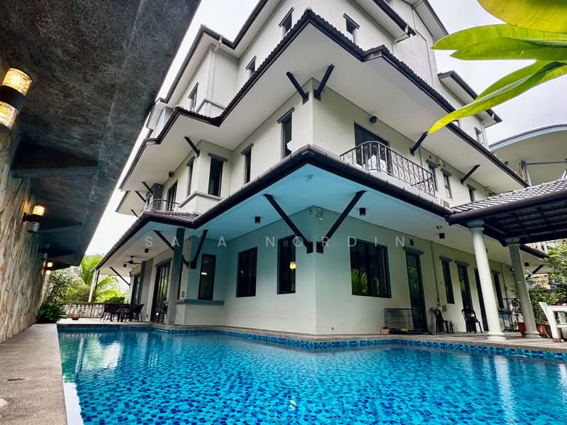 Rumah Banglo untuk Dijual di Glenhill Saujana (Shah Alam) - Sa'a Nordin - Exterior - PropertyGuru.com.my