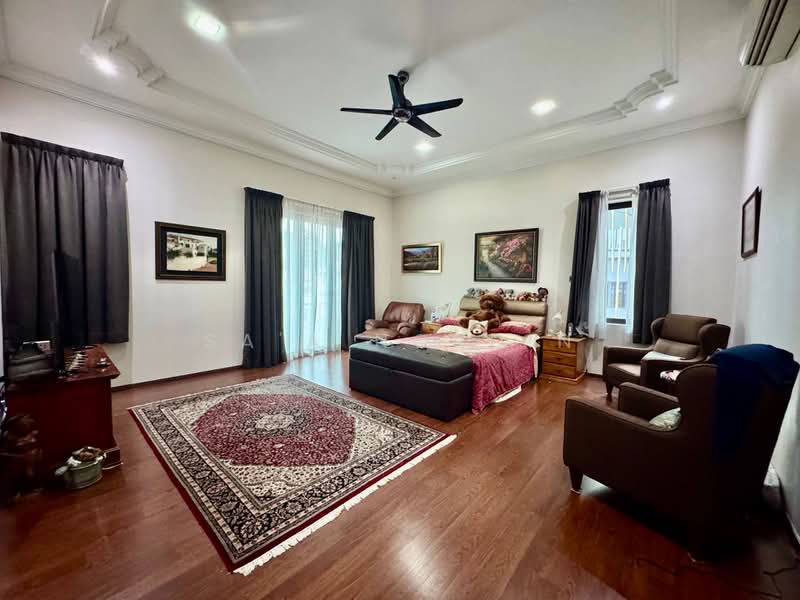 Rumah Banglo untuk Dijual di Glenhill Saujana (Shah Alam) - Sa'a Nordin - Bedroom - PropertyGuru.com.my