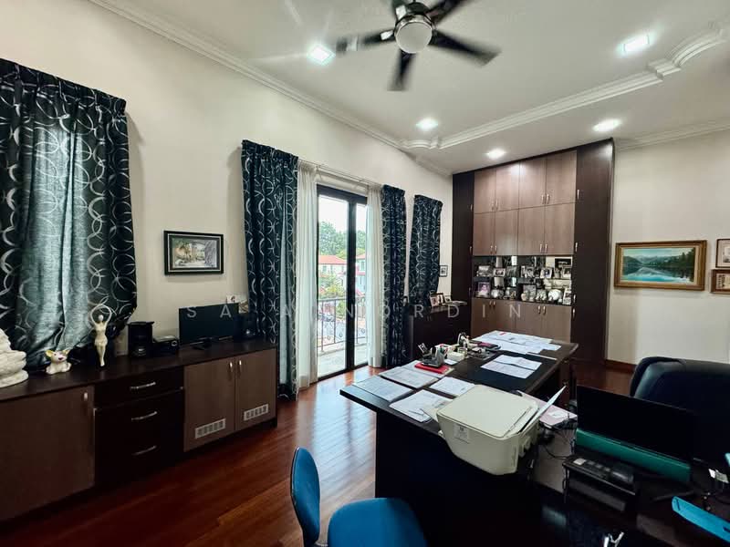 Rumah Banglo untuk Dijual di Glenhill Saujana (Shah Alam) - Sa'a Nordin - Study - PropertyGuru.com.my