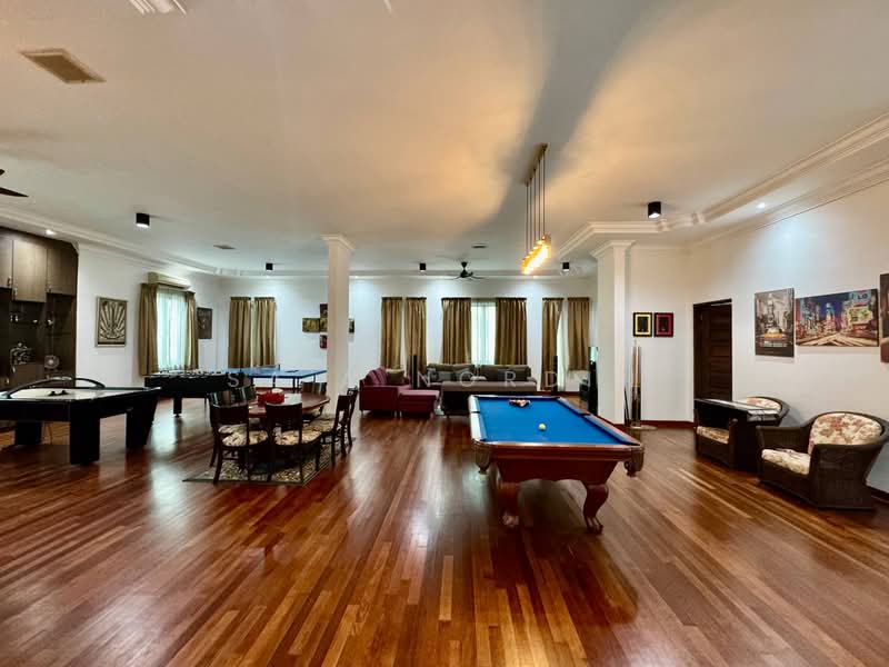 Rumah Banglo untuk Dijual di Glenhill Saujana (Shah Alam) - Sa'a Nordin - Living Room - PropertyGuru.com.my
