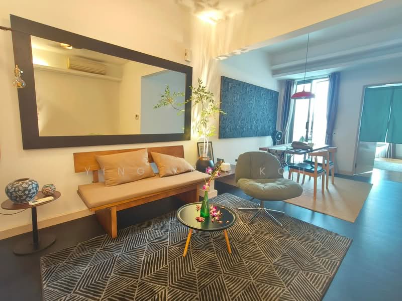Service Residence for Rent at Suasana Bukit Ceylon / Raja Chulan Residences - Ying Ying Koh - Living Room - PropertyGuru.com.my