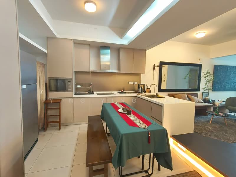 Service Residence for Rent at Suasana Bukit Ceylon / Raja Chulan Residences - Ying Ying Koh - Kitchen - PropertyGuru.com.my