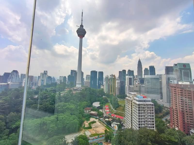 Service Residence for Rent at Suasana Bukit Ceylon / Raja Chulan Residences - Ying Ying Koh - View - PropertyGuru.com.my