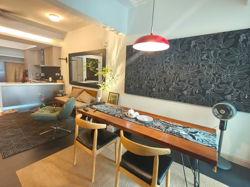 Service Residence for Rent at Suasana Bukit Ceylon / Raja Chulan Residences - Ying Ying Koh - Kitchen - PropertyGuru.com.my