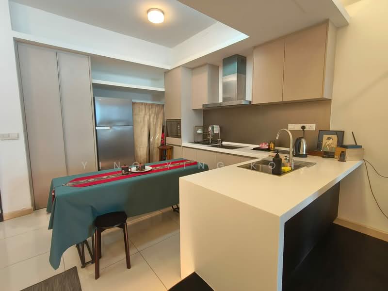 Service Residence for Rent at Suasana Bukit Ceylon / Raja Chulan Residences - Ying Ying Koh - Kitchen - PropertyGuru.com.my