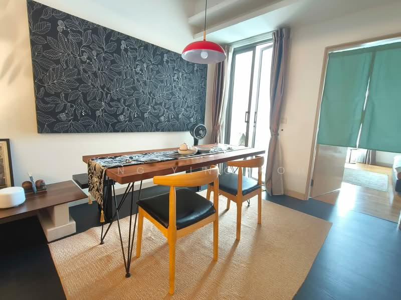 Service Residence for Rent at Suasana Bukit Ceylon / Raja Chulan Residences - Ying Ying Koh - Dining Room - PropertyGuru.com.my