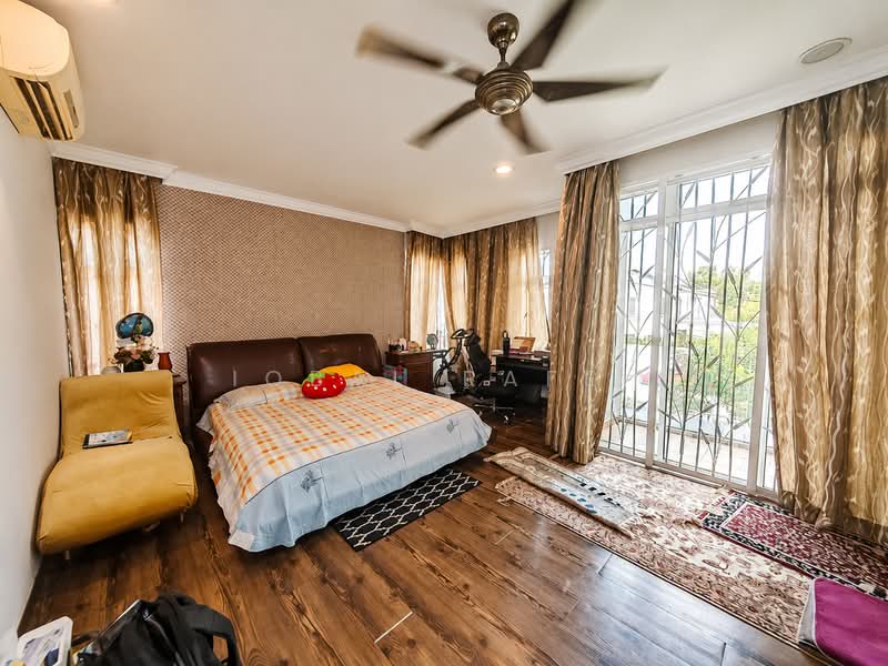 Rumah Banglo untuk Dijual di Desa Pinggiran Putra (Dengkil) - Iqbal Rafei - Bedroom - PropertyGuru.com.my
