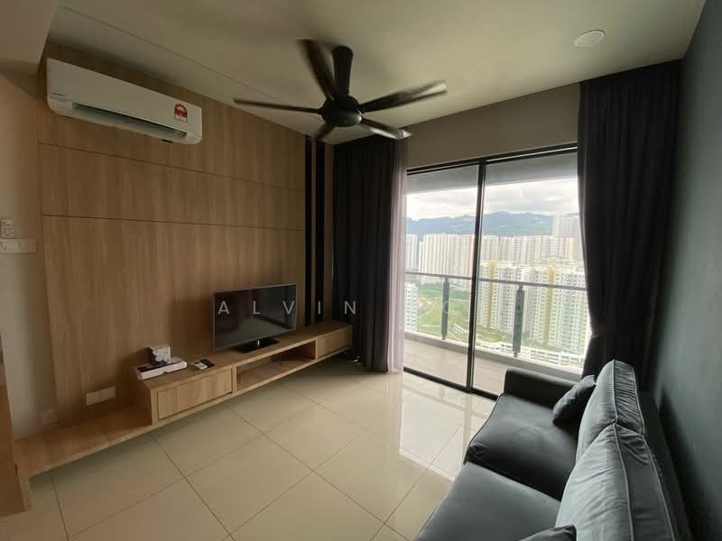 Condominium for Rent at Golden Triangle 2 - Alvin Ooi - Living Room - PropertyGuru.com.my