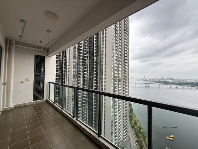 Condominium for Rent at R&F Princess Cove Phase 2-Seine Region - Benjamin Oh - Balcony - PropertyGuru.com.my