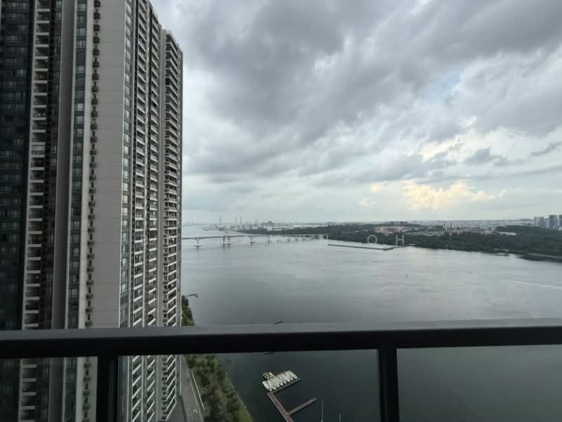 Condominium for Rent at R&F Princess Cove Phase 2-Seine Region - Benjamin Oh - Balcony - PropertyGuru.com.my