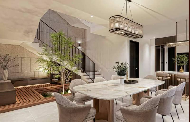 Rumah Teres 2 Tingkat untuk Dijual di Kepong (Selangor) - Zoey Wong - Dining Room - PropertyGuru.com.my
