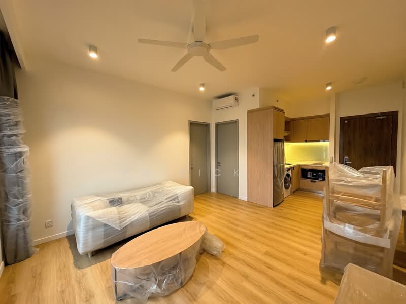 Service Residence for Sale at The Meg Serviced Residence - Patrick . - Living Room - PropertyGuru.com.my