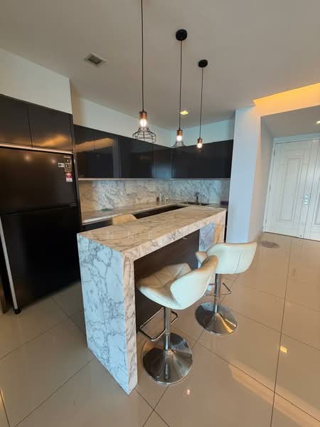 Condominium for Rent at 10 Island Resort - Anne Lee - Dry Kitchen - PropertyGuru.com.my