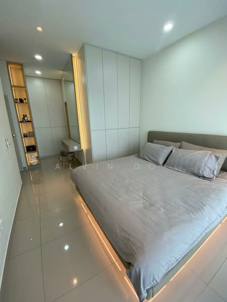 Kondominium untuk Disewa di Setia Sky Ville - Alvin Ooi - Bedroom - PropertyGuru.com.my