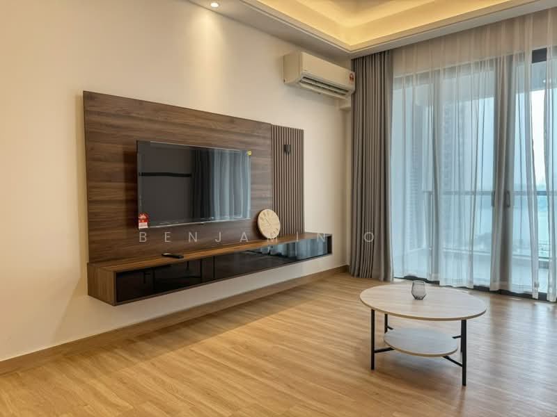 Condominium for Rent at R&F Princess Cove Phase 2-Seine Region - Benjamin Oh - Living Room - PropertyGuru.com.my