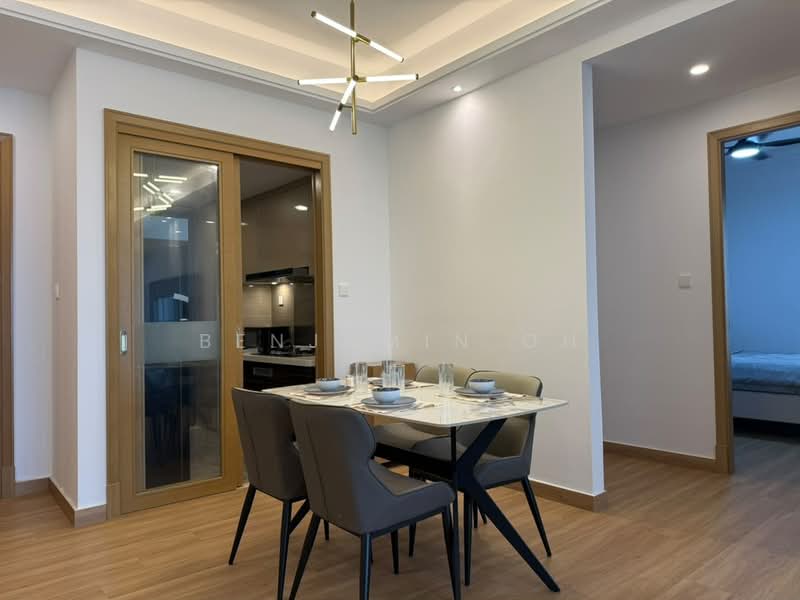 Condominium for Rent at R&F Princess Cove Phase 2-Seine Region - Benjamin Oh - Dining Room - PropertyGuru.com.my